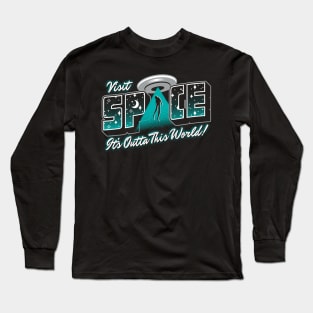 Visit Space Long Sleeve T-Shirt